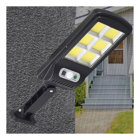 Lámpara Solar Con Sensor de Movimiento Para Exteriores