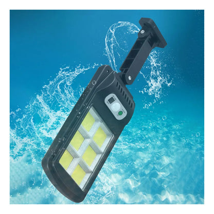 Lámpara Solar Con Sensor de Movimiento Para Exteriores