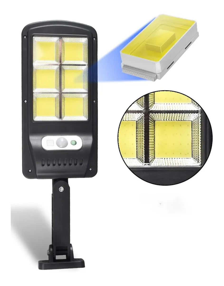 Lámpara Solar Con Sensor de Movimiento Para Exteriores