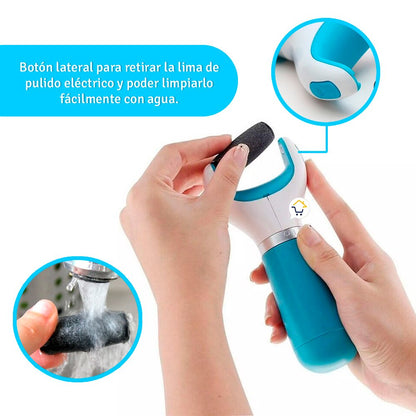 Removedor De Callos Eléctrico Pulidor Pies Exfoliador LIM-1