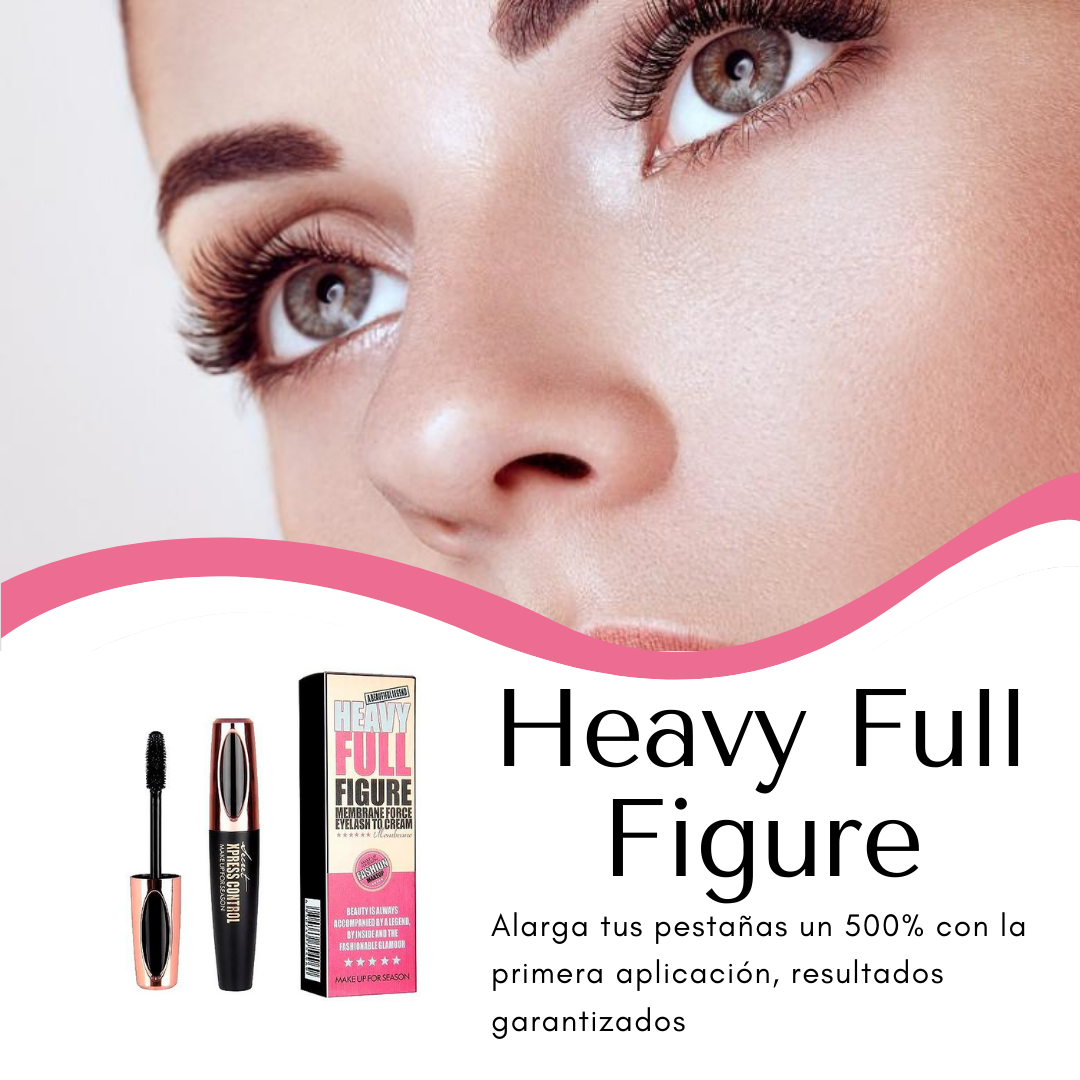 Pestañina 4D – Volumen y Definición