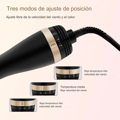 Cepillo Secador Y Moldeador Para Cabello Keratin 3d Pro