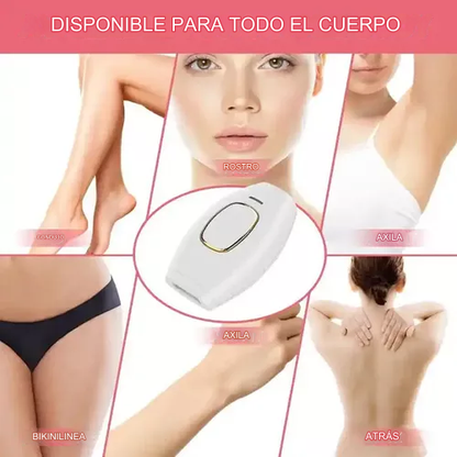 Depilador Laser IPL Permanente