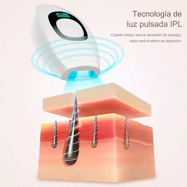 Depilador Laser IPL Permanente