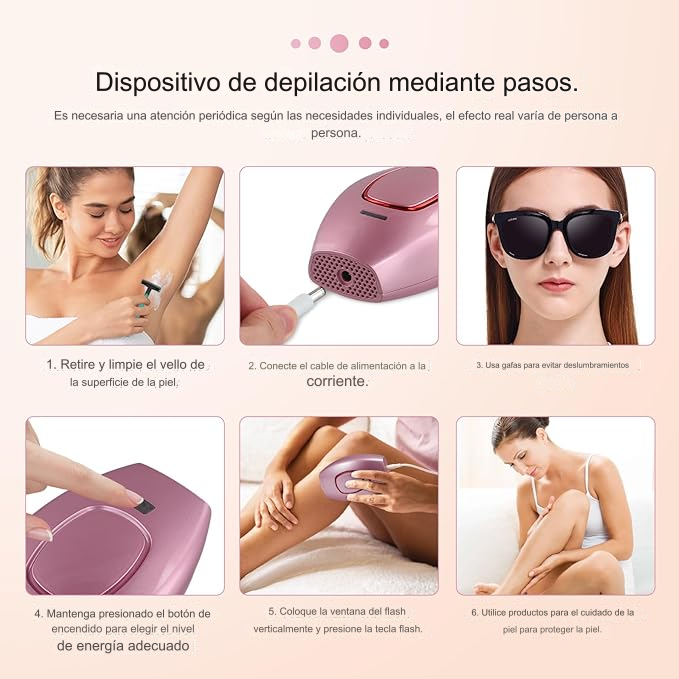 Depilador Laser IPL Permanente