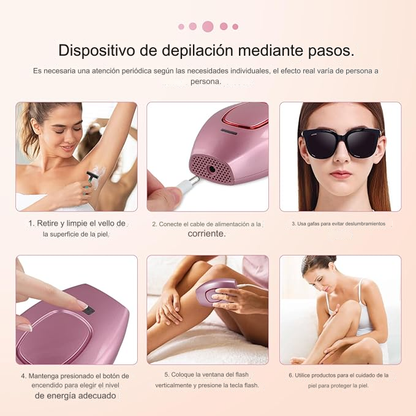 Depilador Laser IPL Permanente