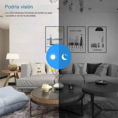Mini Cámara Espía Tipo Bala Vigilancia