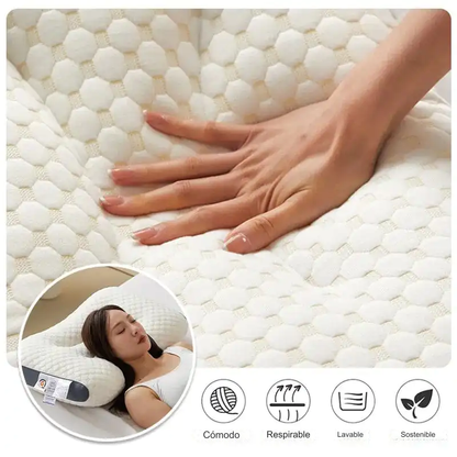 Almohada Ortopedica 3D – Sleep Comfort