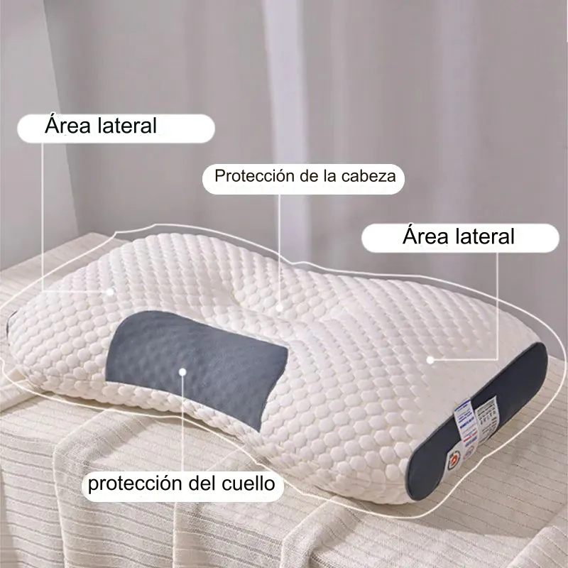 Almohada Ortopedica 3D – Sleep Comfort