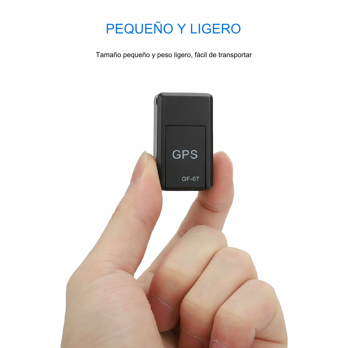Localizador GPS rastreador Mini GPS GF07