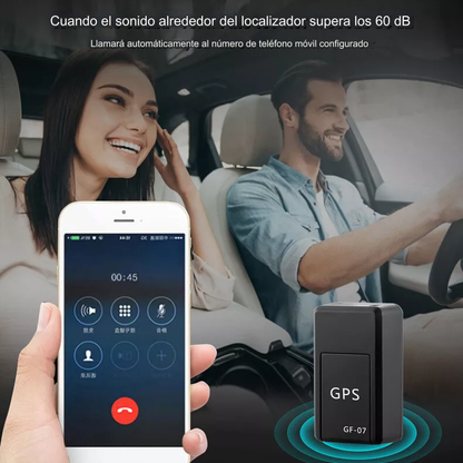 Localizador GPS rastreador Mini GPS GF07