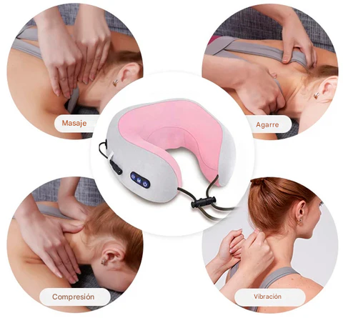 Masajeador Eletrico para Cuello