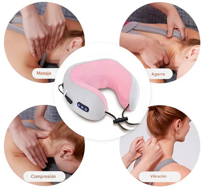 Masajeador Eletrico para Cuello