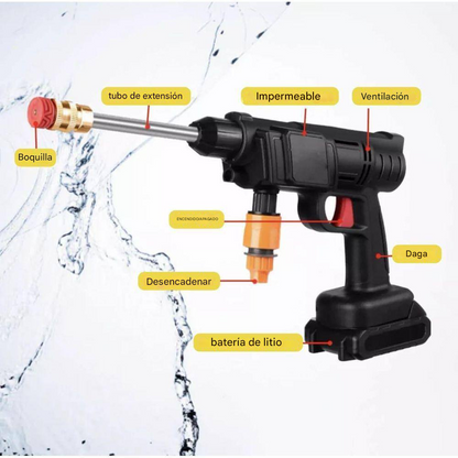 Hidrolavadora Doble Bateria Inalambrica