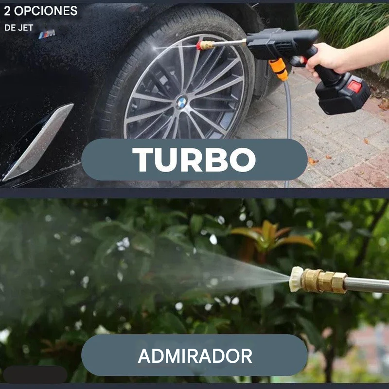 Hidrolavadora Doble Bateria Inalambrica