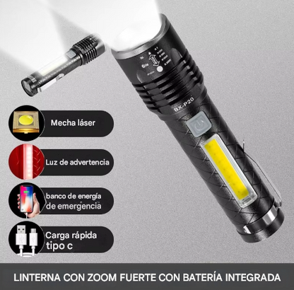 Linterna dual (F-916B)