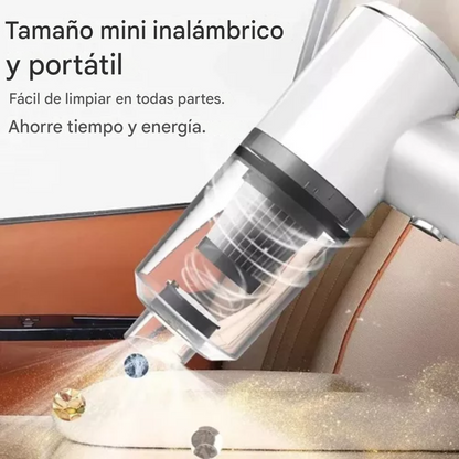 Aspiradora De Mano Mini Para Autos Y Hog