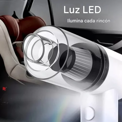 Aspiradora De Mano Mini Para Autos Y Hog