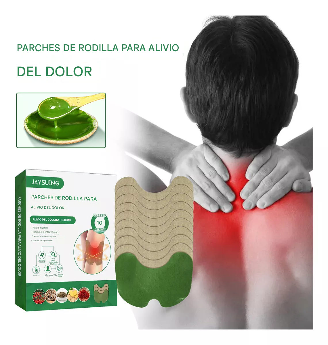 Parche para el dolor de espalda