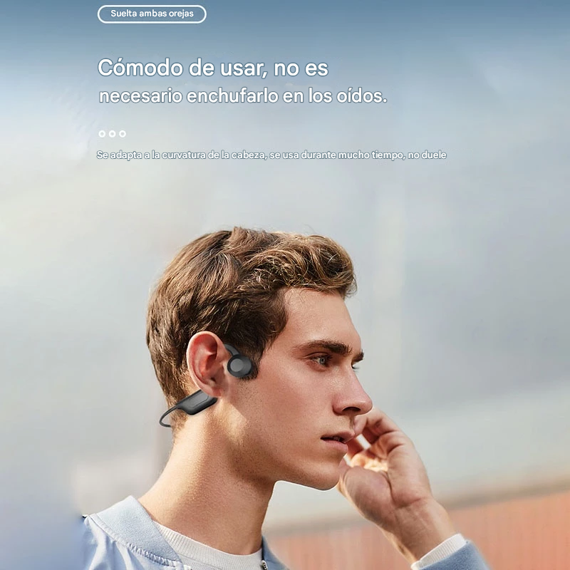 Audífonos Conducción Osea