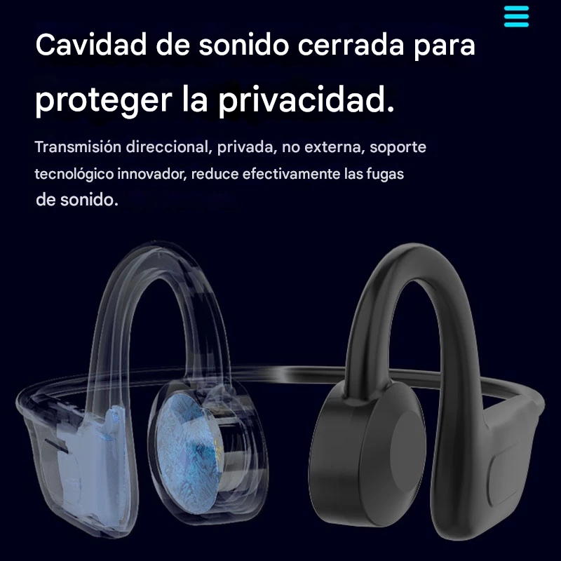 Audífonos Conducción Osea