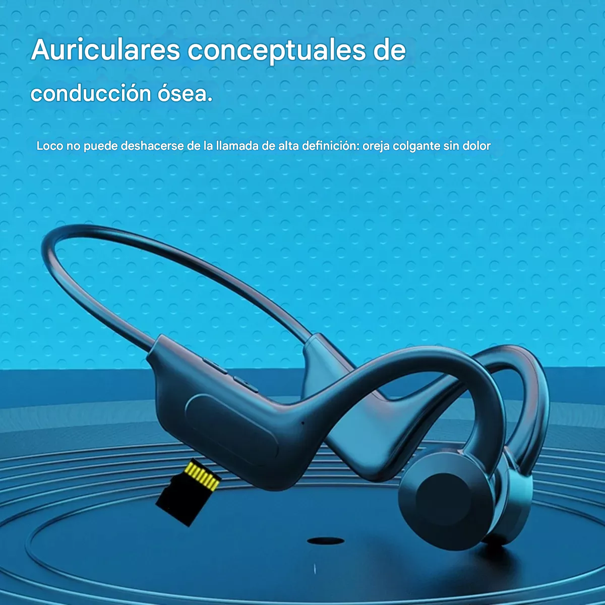 Audífonos Conducción Osea