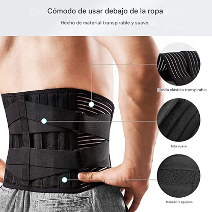 Faja ortopedica columna Vertebral