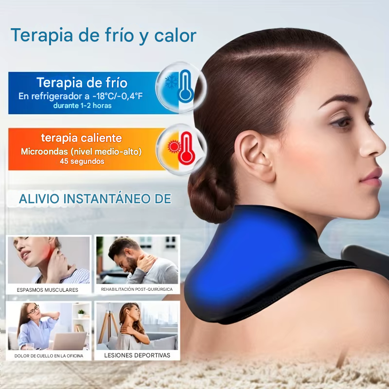 Almohadilla De Gel para Cuello