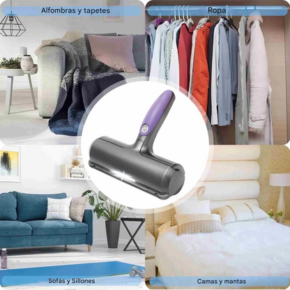 Rodillo Quita Pelos Mota