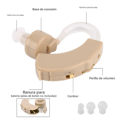 Amplificador de sonido para oído SP-8