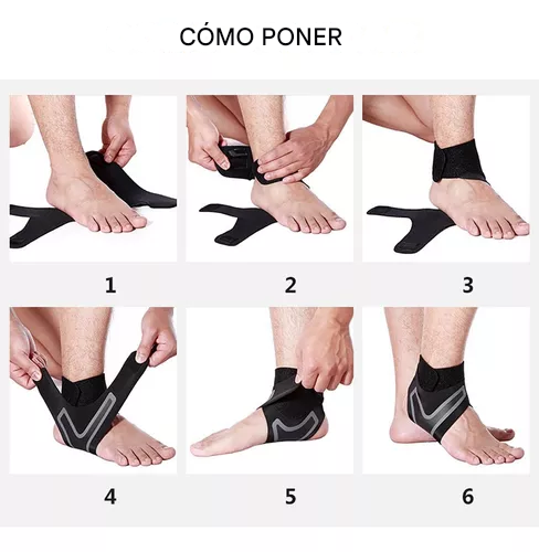 Tobilleras Ortopédicas Activa