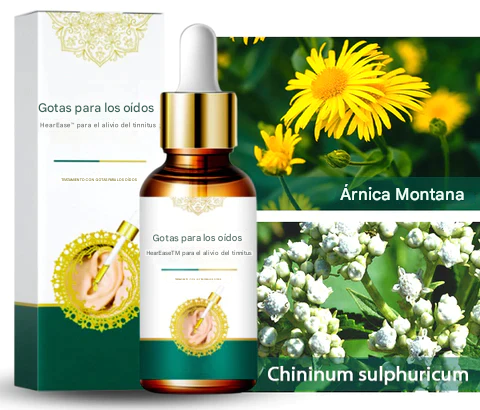 Gotas para Dolor de Oido y Tinnitus
