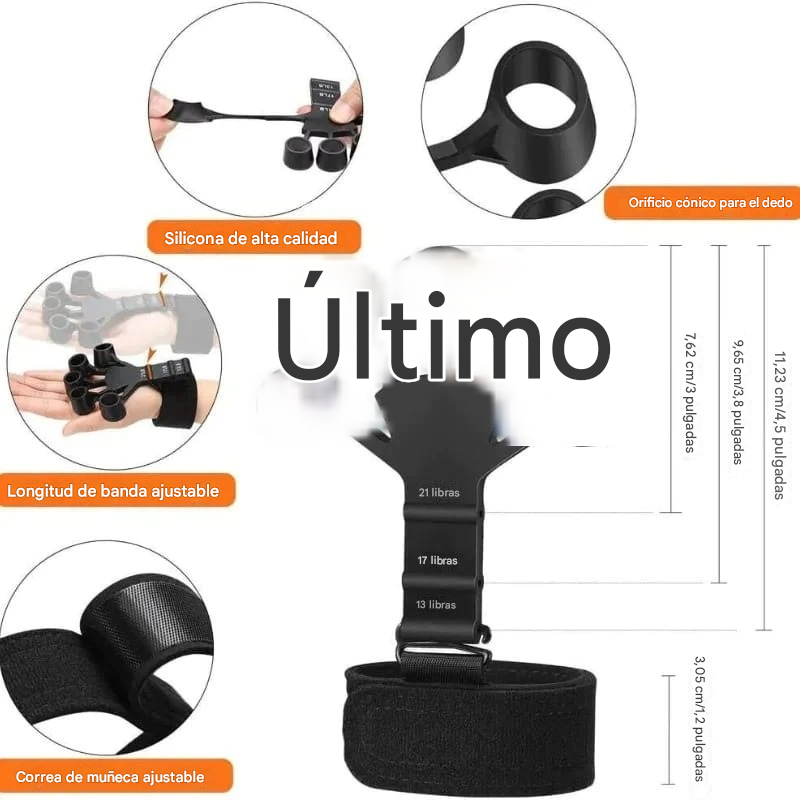 Ejercitador de Dedos