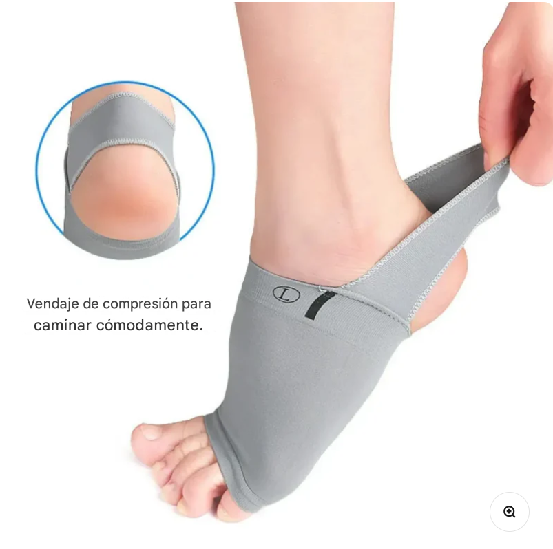 Plantillas Para Arco pie Plano par