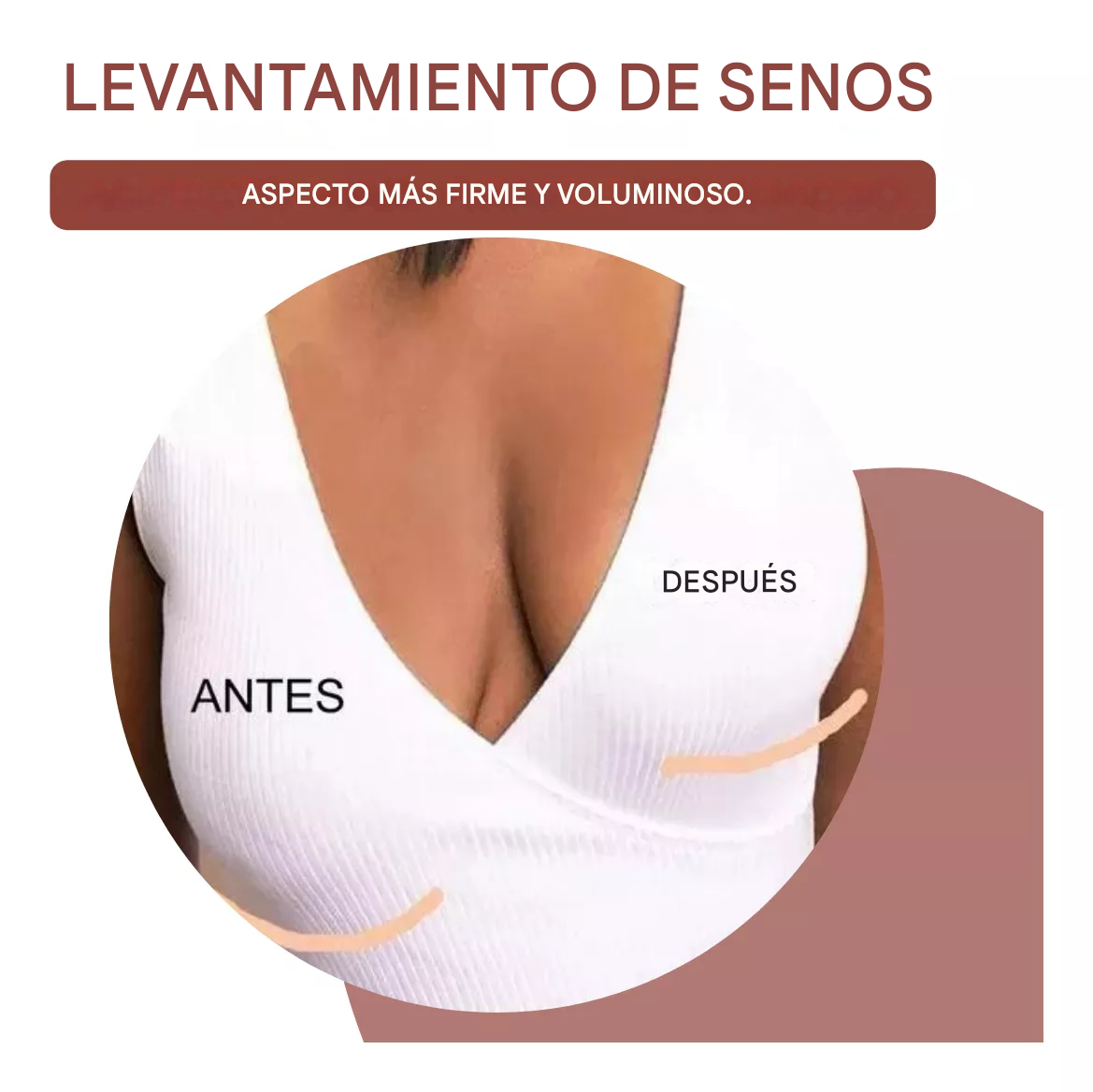 sujetador adhesivo sin tirantes cubierta