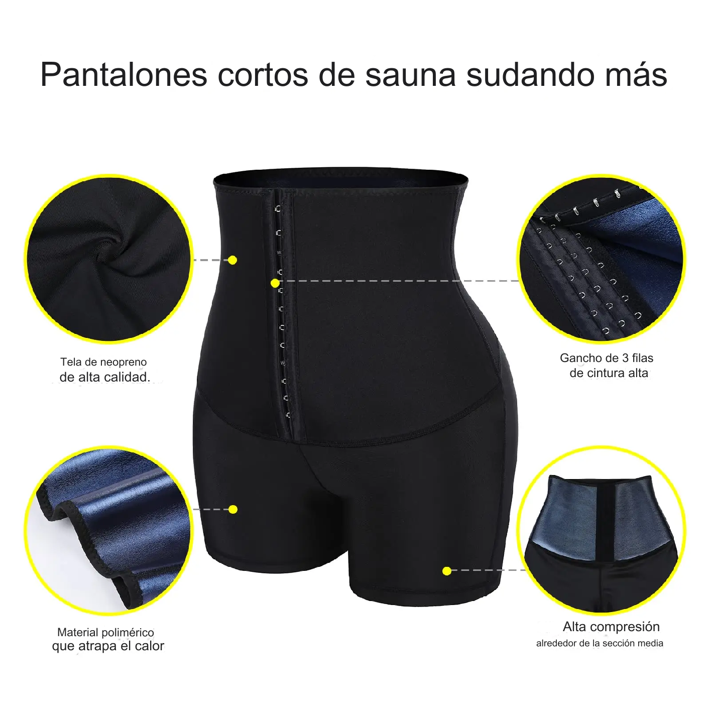 Short con Cinturilla en Osmotex
