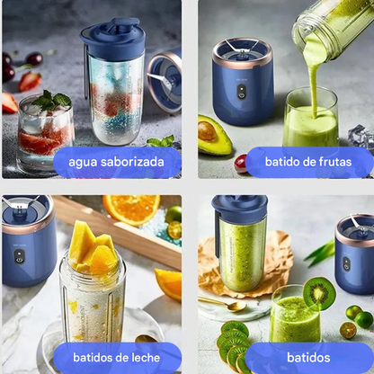 Licuadora Portatil Personal Batidos Crem