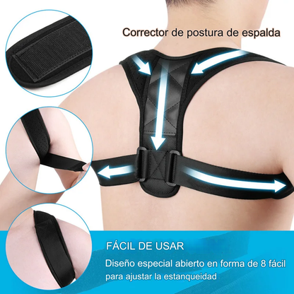 Corrector Postura Unisex