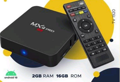 Tv Box Convierte Tu Tv En Smart Android 4k Pro 2gb/16gb